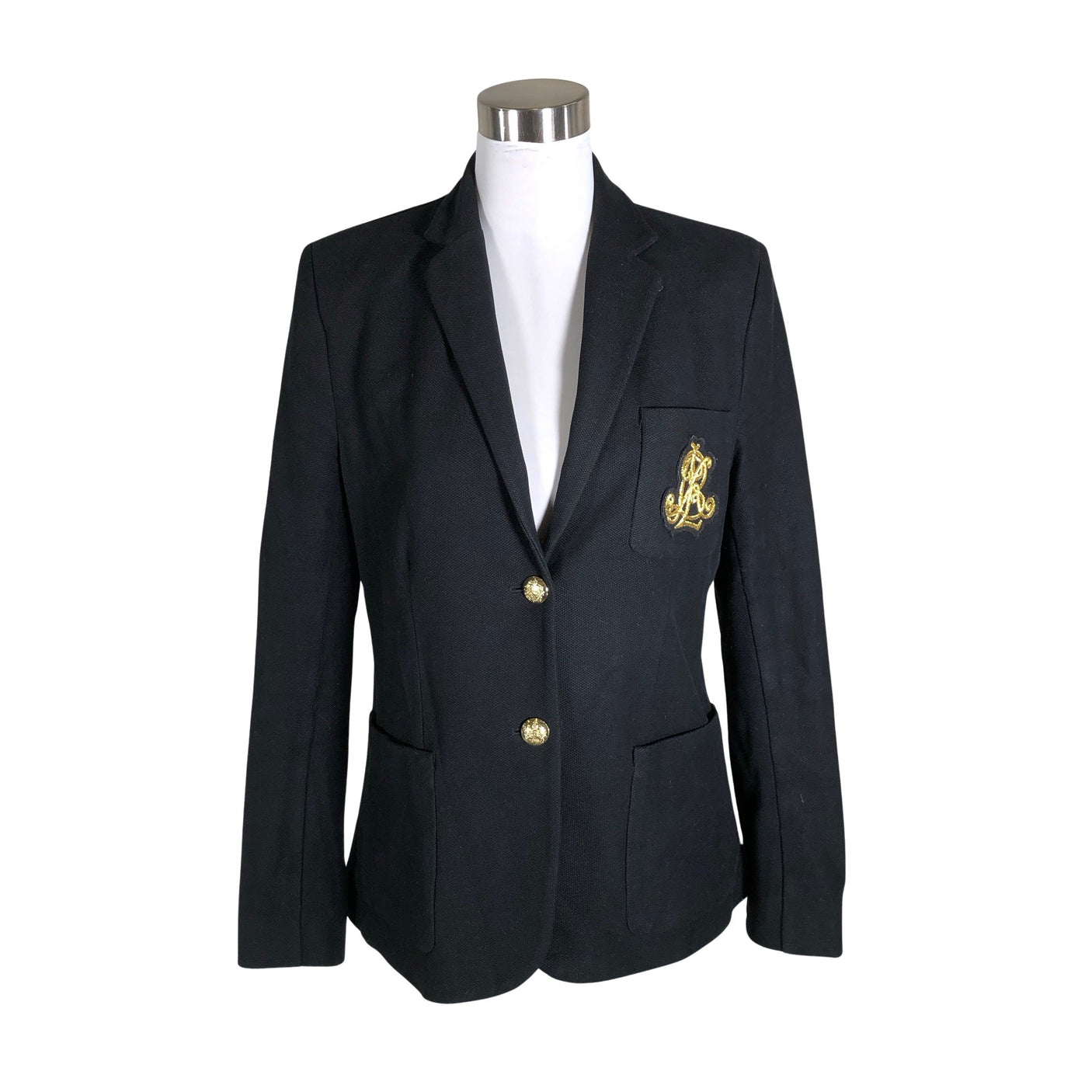 Unisex Lauren Ralph Lauren - Jakk, suurus 40 - Must (1)