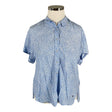 Unisex Tommy Hilfiger - Lühikeste käistega pluus, suurus 42 - Helesinine ()