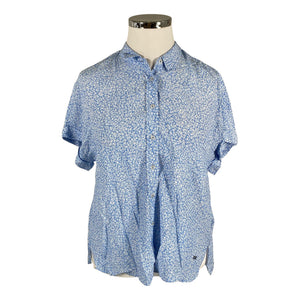 Unisex Tommy Hilfiger - Lühikeste käistega pluus, suurus 42 - Helesinine (1)