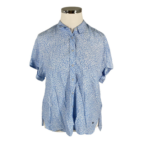 Unisex Tommy Hilfiger - Lühikeste käistega pluus, suurus 42 - Helesinine ()