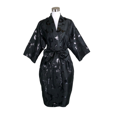 Unisex Marimekko - Lühikeste käistega pluus, suurus 38 - Must ()