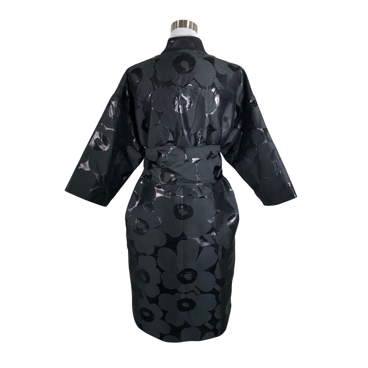 Unisex Marimekko - Lühikeste käistega pluus, suurus 38 - Must (2)