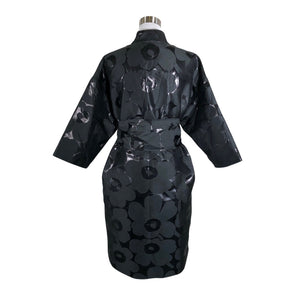 Unisex Marimekko - Lühikeste käistega pluus, suurus 38 - Must (2)