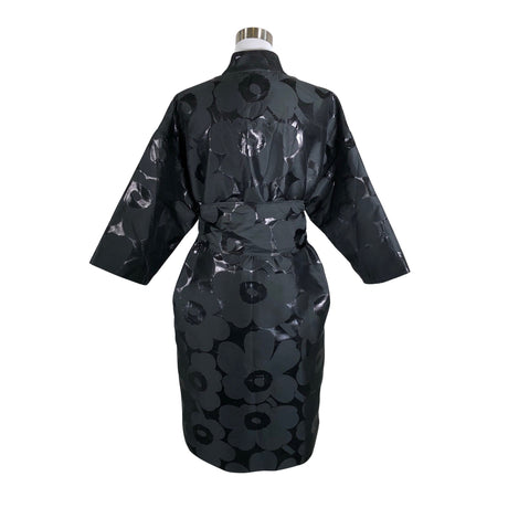 Unisex Marimekko - Lühikeste käistega pluus, suurus 38 - Must (2)