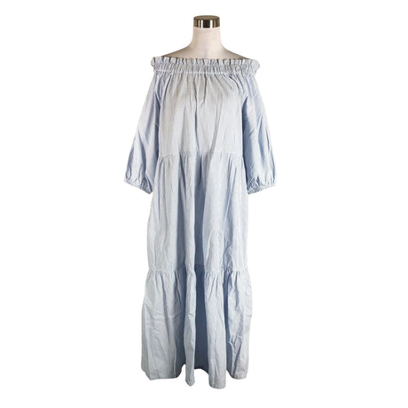 Unisex Nanso - Mitteveniv kleit, suurus 40 - Helesinine ()