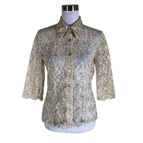 Unisex Andiata - Pluus, suurus 38 - Beige ()