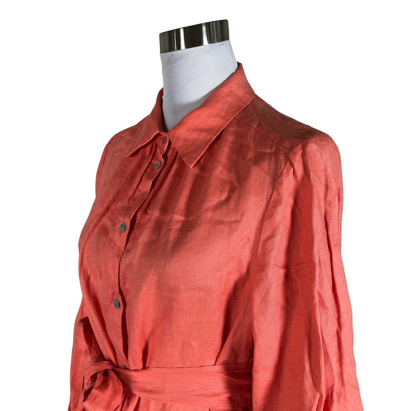 Unisex Claire.dk - Mitteveniv kleit, suurus 38 - Oranž (3)