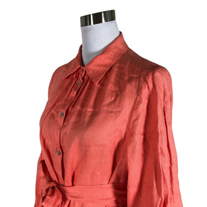 Unisex Claire.dk - Mitteveniv kleit, suurus 38 - Oranž (3)