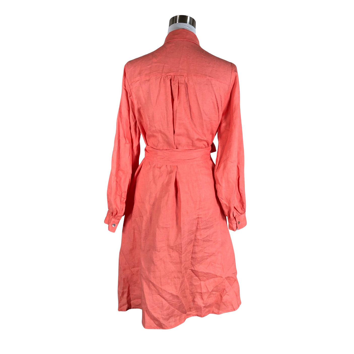 Unisex Claire.dk - Mitteveniv kleit, suurus 38 - Oranž (2)