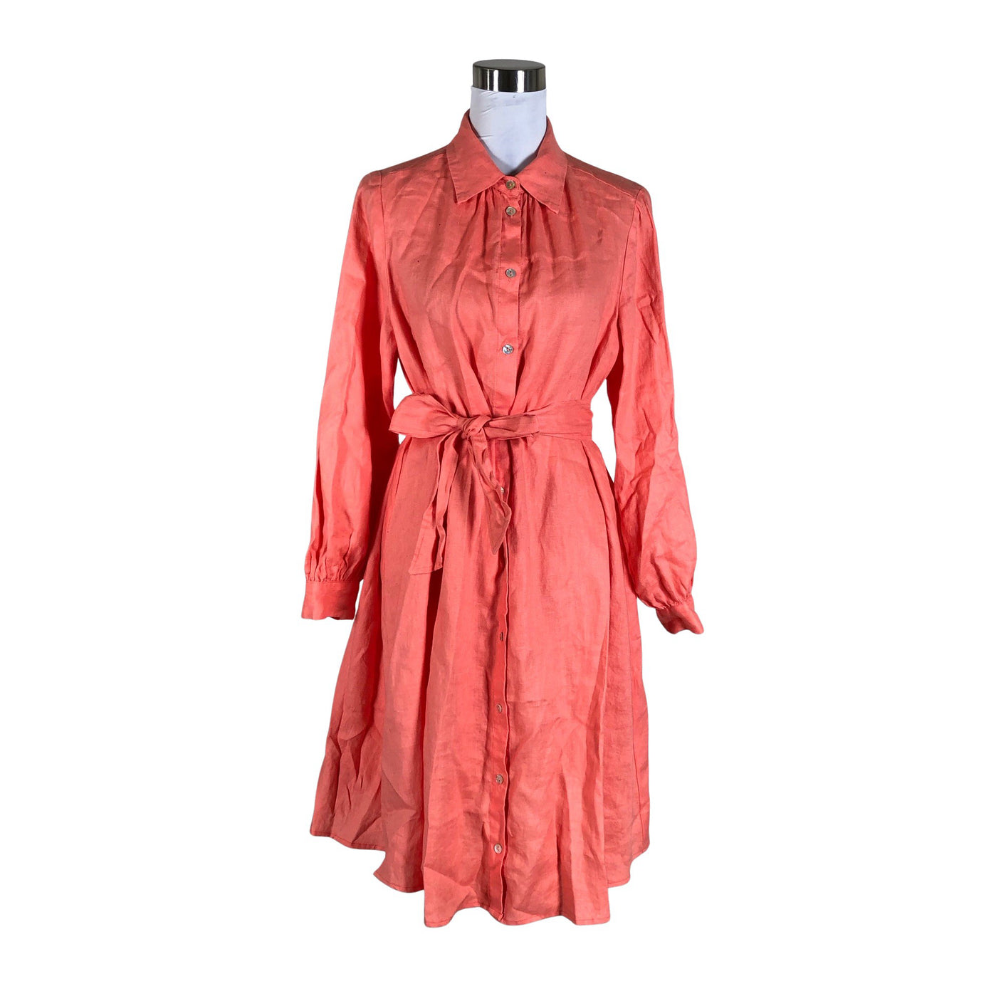 Unisex Claire.dk - Mitteveniv kleit, suurus 38 - Oranž (1)