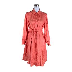 Unisex Claire.dk - Mitteveniv kleit, suurus 38 - Oranž (1)