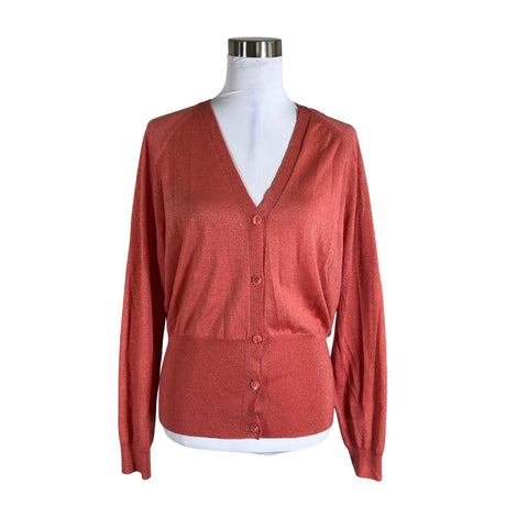 Unisex Marella - Kardigan, suurus 38 - Oranž ()