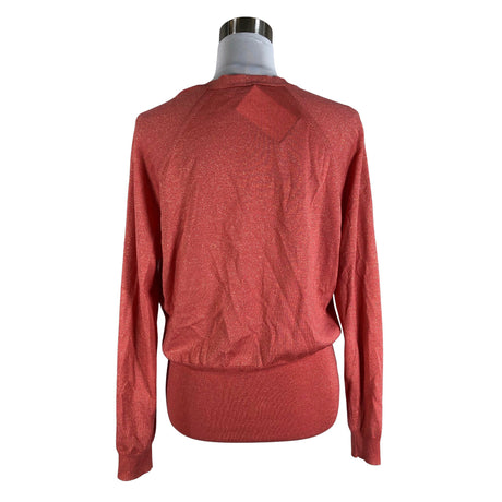 Unisex Marella - Kardigan, suurus 38 - Oranž (2)
