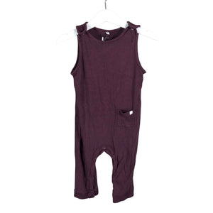 Unisex Mori - Pükskostüüm, suurus 74 - 80 - Lilla (1)