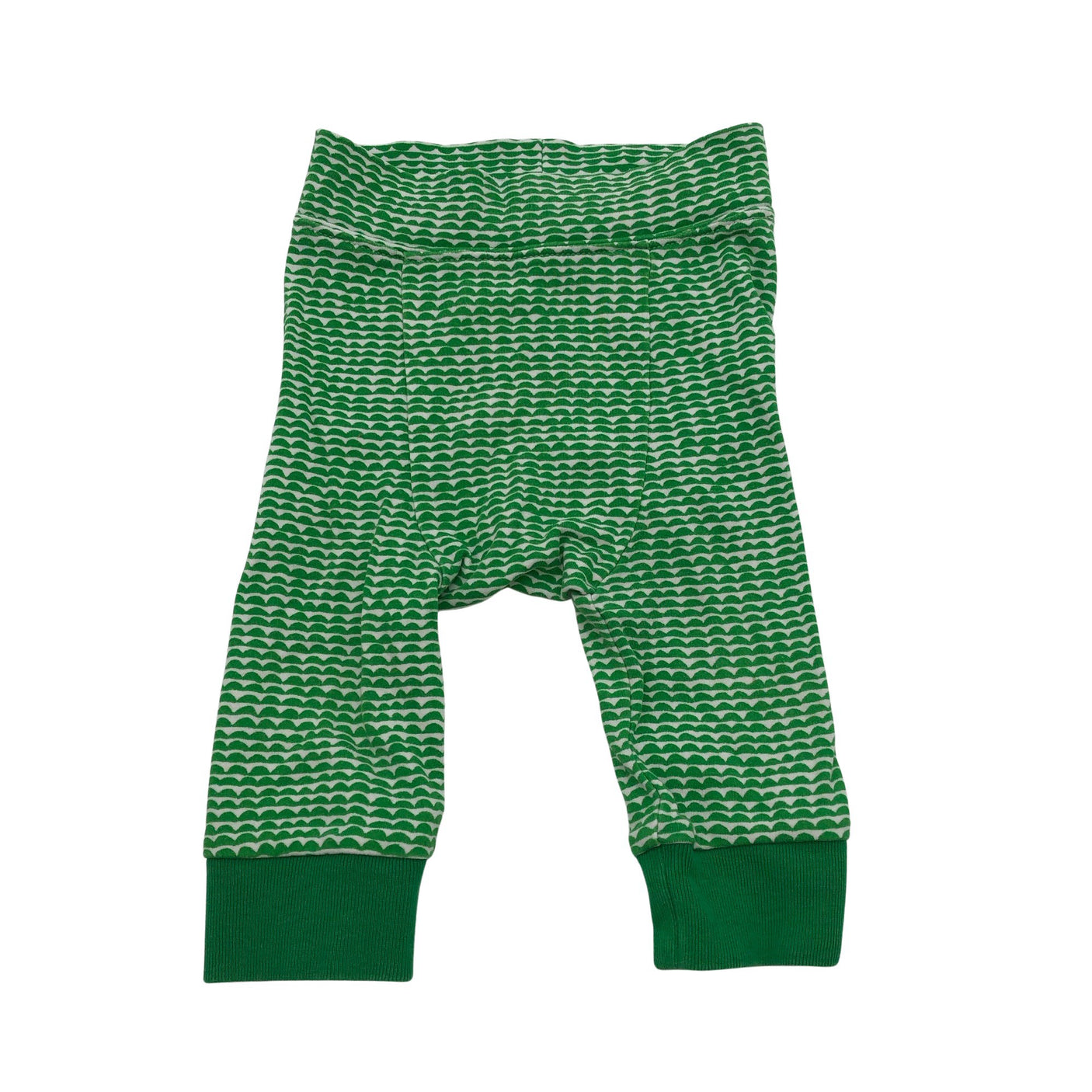 Unisex Marimekko - Trikotaažist püksid, suurus 62 - 68 - Roheline (1)