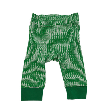 Unisex Marimekko - Trikotaažist püksid, suurus 62 - 68 - Roheline ()