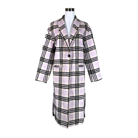 Unisex Nanso - Villane mantel, suurus 36 - Heleroosa ()