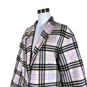 Unisex Nanso - Villane mantel, suurus 36 - Heleroosa (3)