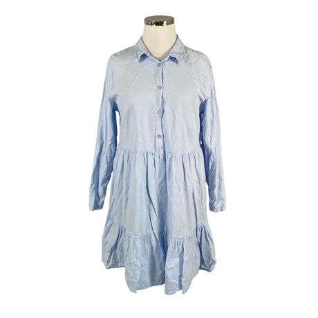 Unisex Kaffe - Mitteveniv kleit, suurus 44 - Helesinine ()