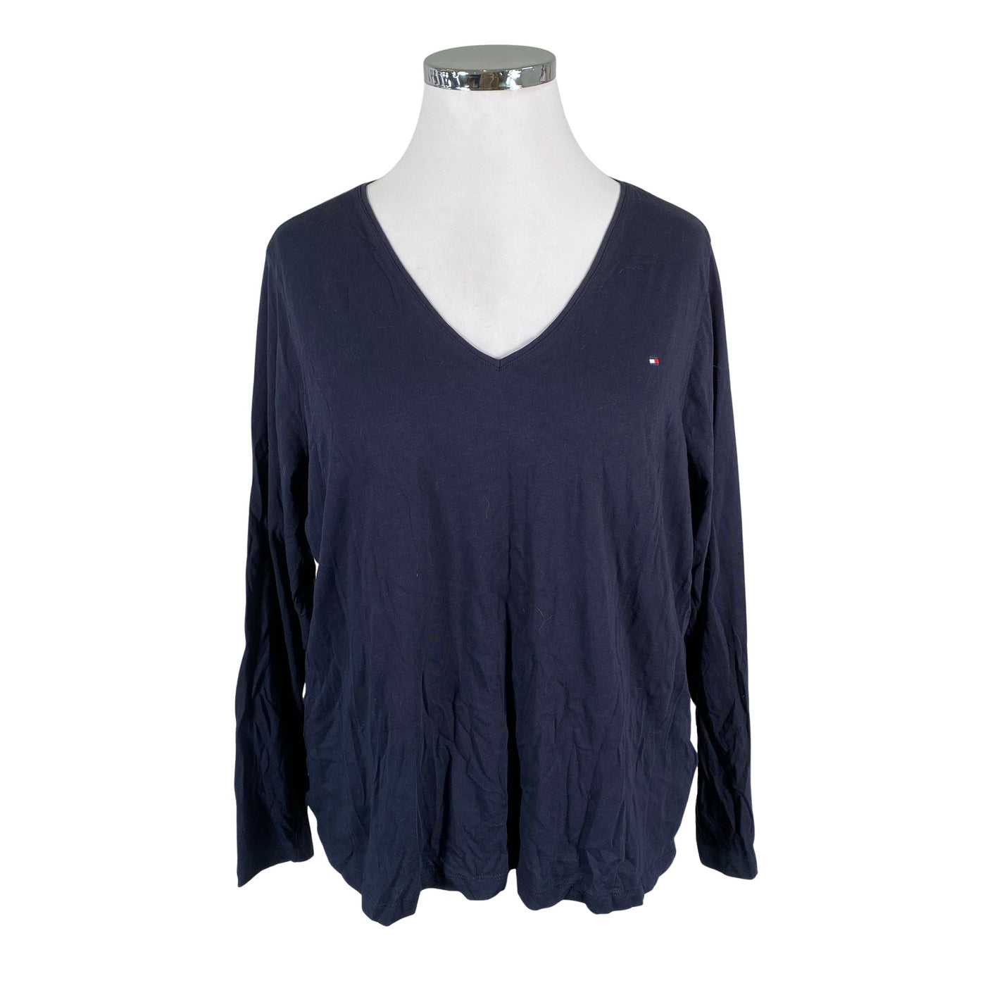 Unisex Tommy Hilfiger - Trikotaažist pluus, suurus 50 - Sinine (1)