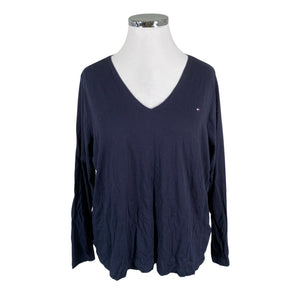 Unisex Tommy Hilfiger - Trikotaažist pluus, suurus 50 - Sinine (1)