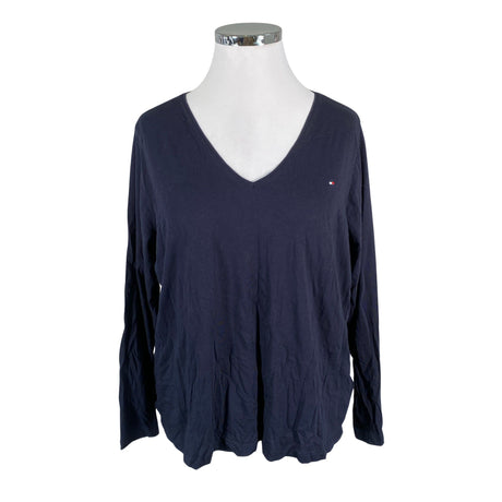 Unisex Tommy Hilfiger - Trikotaažist pluus, suurus 50 - Sinine ()
