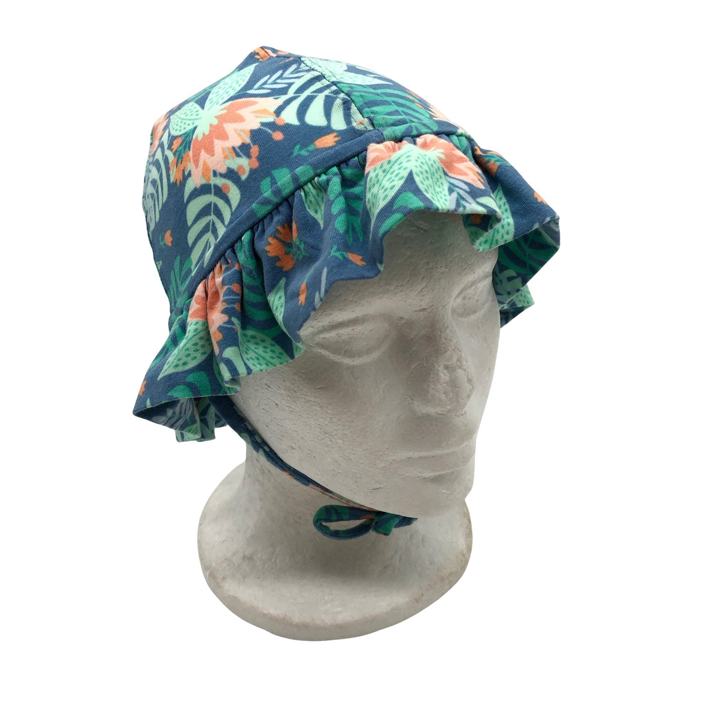 Unisex Polarn O. Pyret - Suvemüts, suurus 46 - 48 cm - Sinine (1)