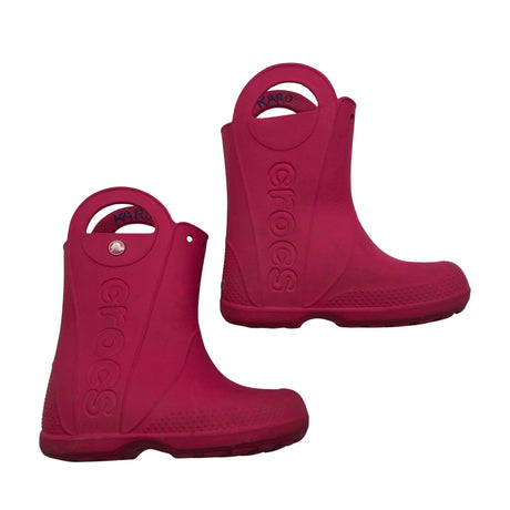 Unisex Crocs - Kummikud, suurus 30 - Roosa ()