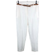 Unisex Karen Millen - Mittevenivad püksid, suurus 40 - Valge ()
