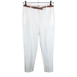 Unisex Karen Millen - Mittevenivad püksid, suurus 40 - Valge (1)