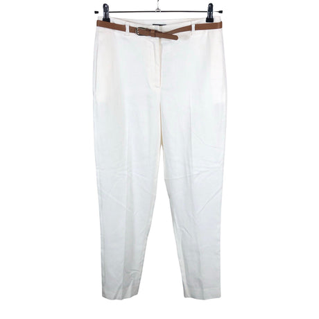Unisex Karen Millen - Mittevenivad püksid, suurus 40 - Valge ()