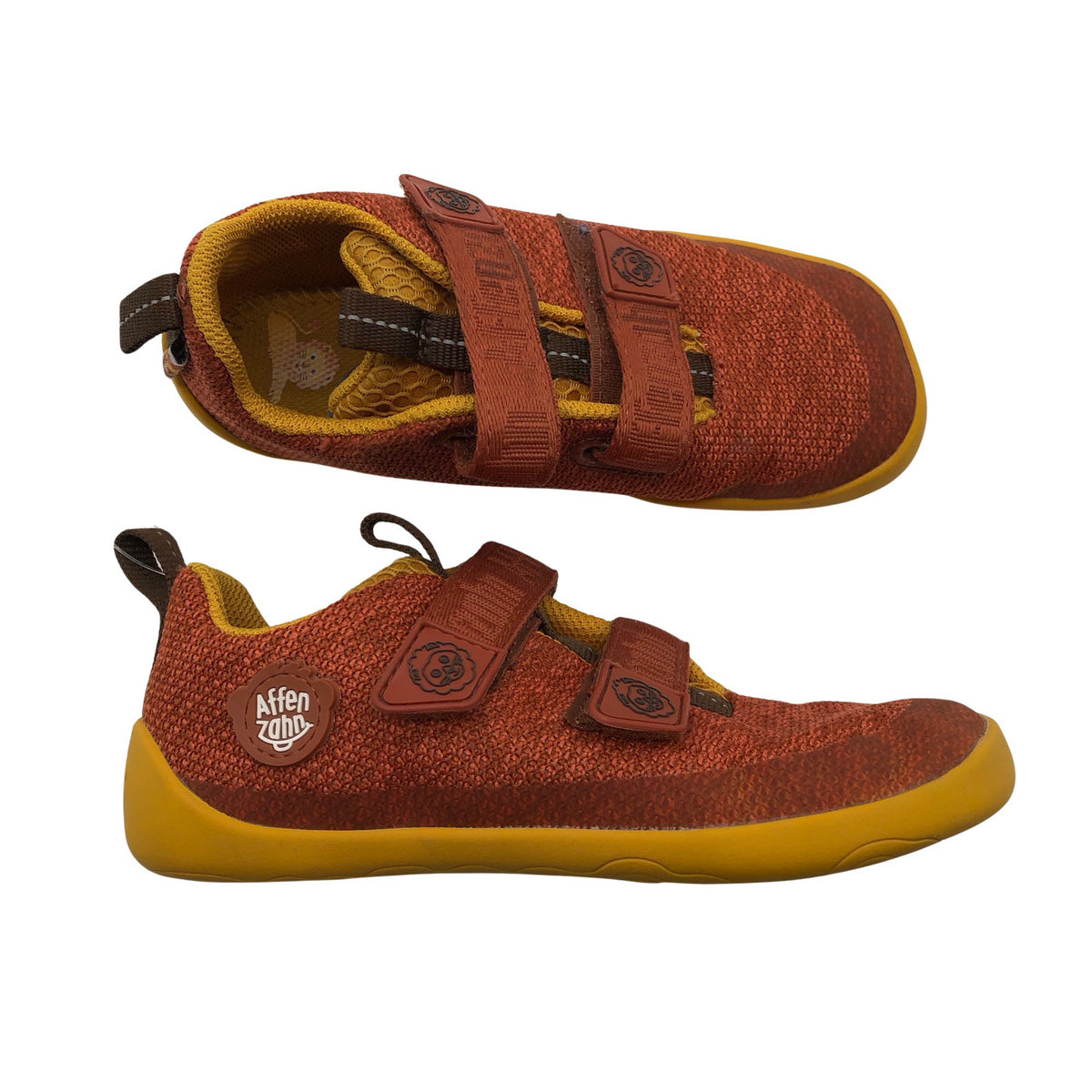 Unisex Affenzahn - Tennised, suurus 29 - Pruun (1)
