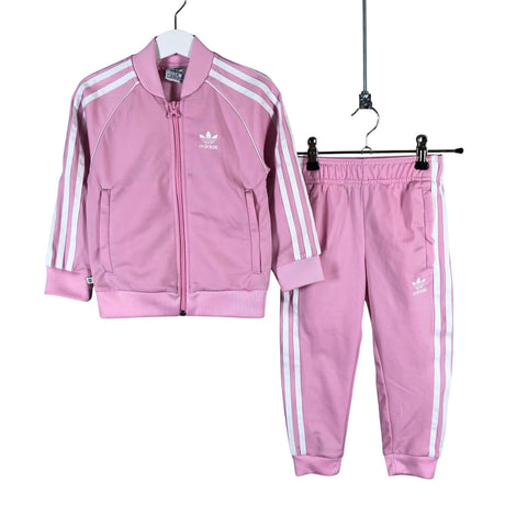 Unisex Adidas - Soojendusjope, suurus 98 - 104 - Heleroosa ()