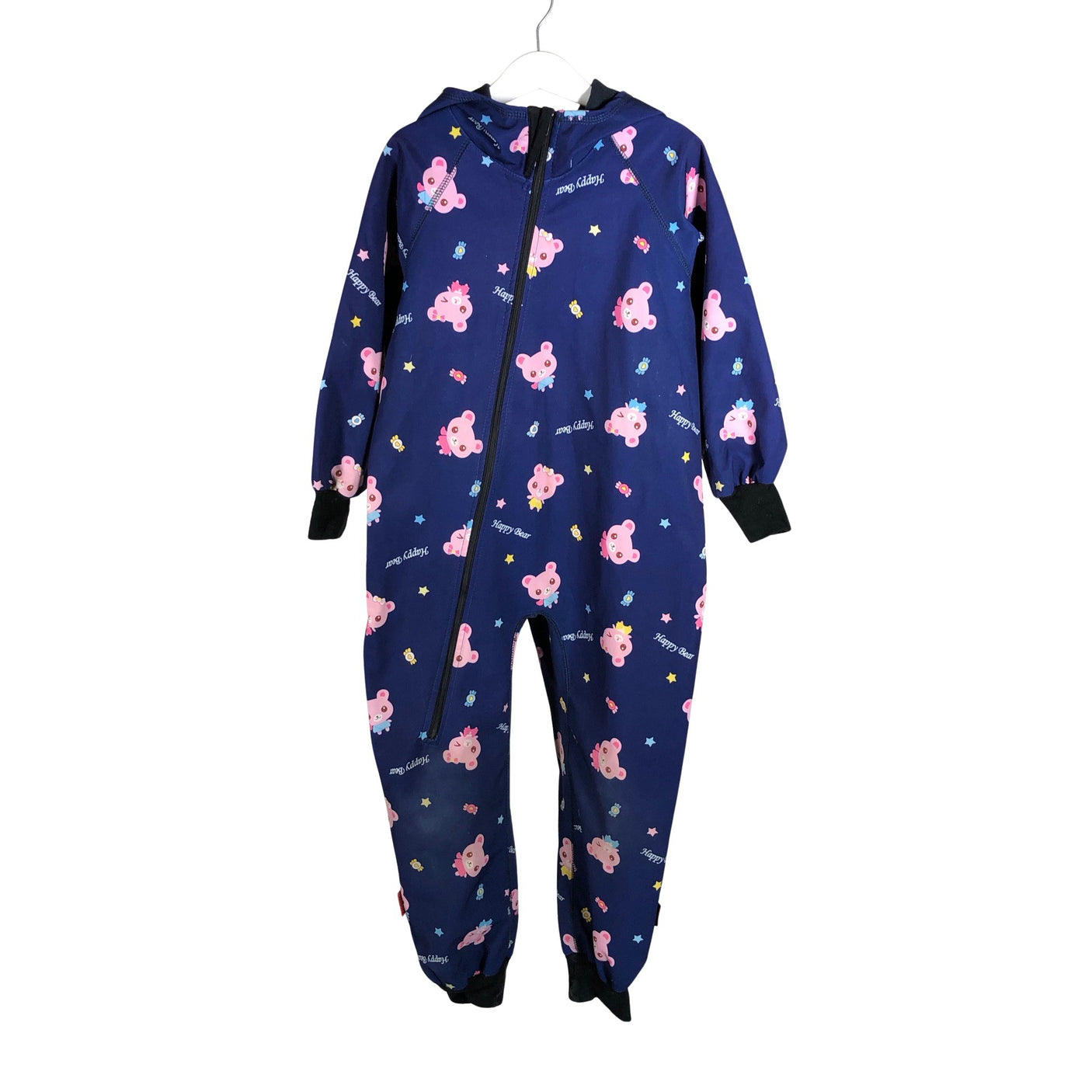 Unisex iELM - Softshell kombinesoon, suurus 116 - 122 - Sinine (1)
