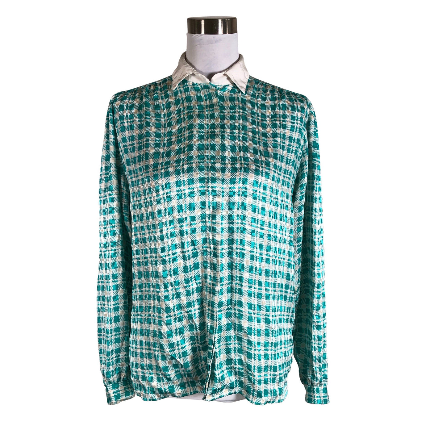 Unisex Modelia - Pluus, suurus 40 - Roheline (1)