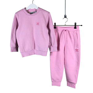 Unisex Adidas - Dressid, suurus 104 - 110 - Heleroosa (1)