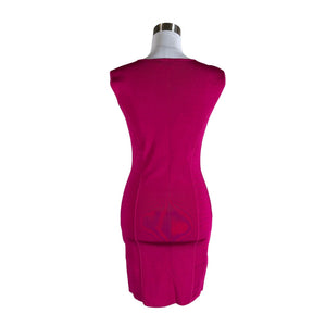 Unisex Ted Baker - Trikotaažist kleit, suurus 40 - Roosa (2)