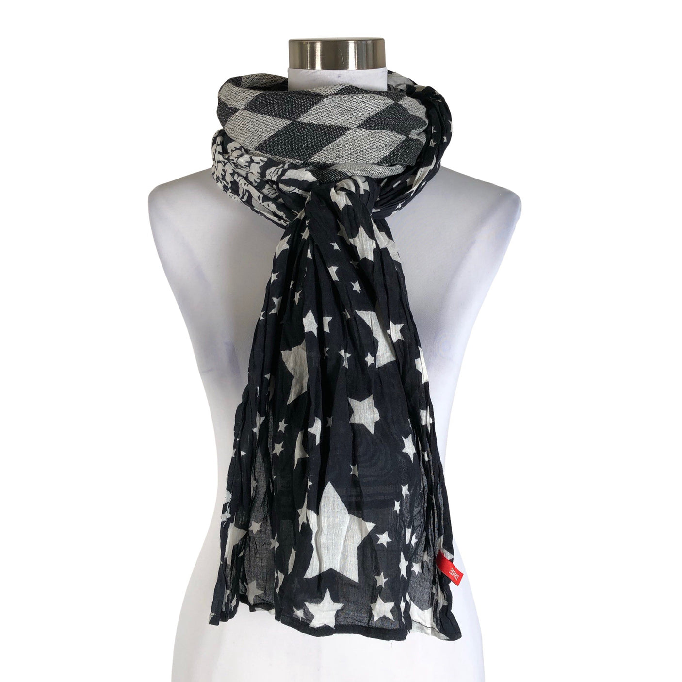 Unisex Esprit - Õhuke sall, suurus Maxi - Hall (1)