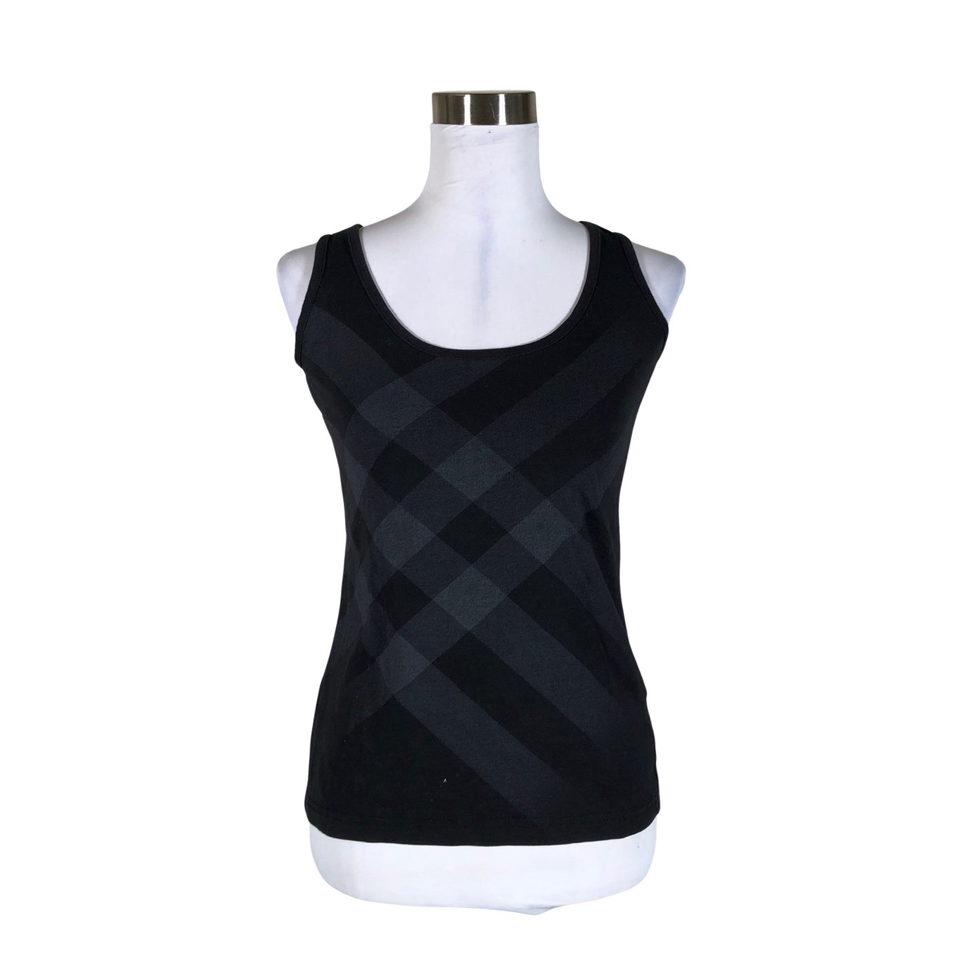 Unisex Burberry - Trikotaažist topp, suurus 40 - Must (1)