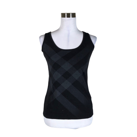 Unisex Burberry - Trikotaažist topp, suurus 40 - Must ()
