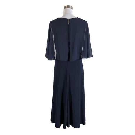 Unisex Joseph Ribkoff - Pidulik kleit, suurus 40 - Sinine (2)