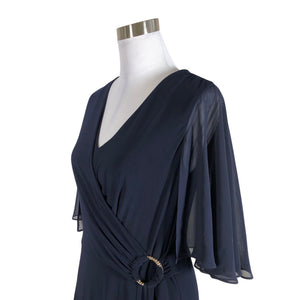 Unisex Joseph Ribkoff - Pidulik kleit, suurus 40 - Sinine (3)