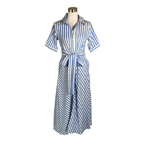 Unisex Milano Italy - Mitteveniv kleit, suurus 36 - Helesinine (1)
