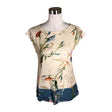 Unisex Anna Field - Lühikeste käistega pluus, suurus 38 - Beige ()