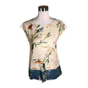 Unisex Anna Field - Lühikeste käistega pluus, suurus 38 - Beige (1)