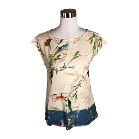Unisex Anna Field - Lühikeste käistega pluus, suurus 38 - Beige ()