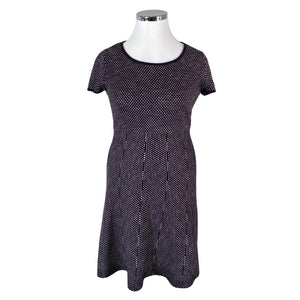 Unisex Esprit - Kootud kleit, suurus 42 - Sinine (1)