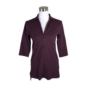 Unisex Nanso - Trikotaažist tuunika, suurus 36 - Lilla (1)