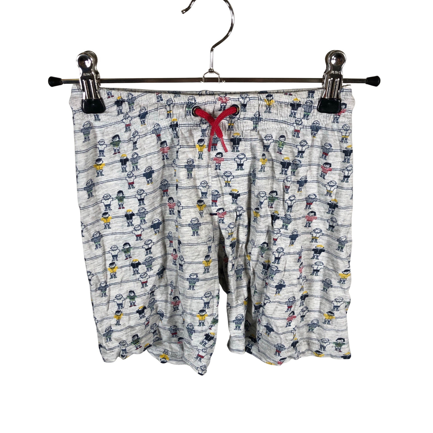 Unisex Sergent Major - Trikotaažist lühikesed püksid, suurus 104 - 110 - Hall (1)
