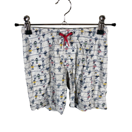 Unisex Sergent Major - Trikotaažist lühikesed püksid, suurus 104 - 110 - Hall ()